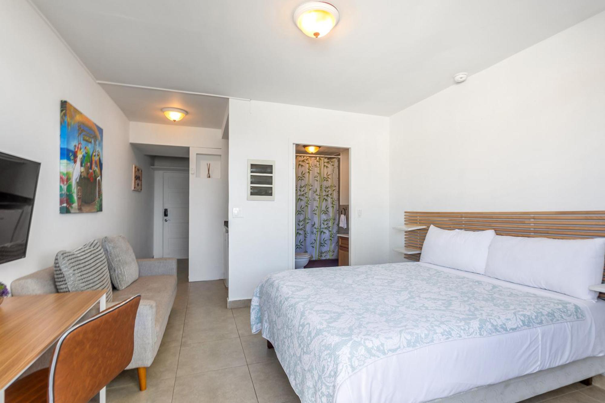 Maho Beach House - Petite Studio - Beach Access ภายนอก รูปภาพ